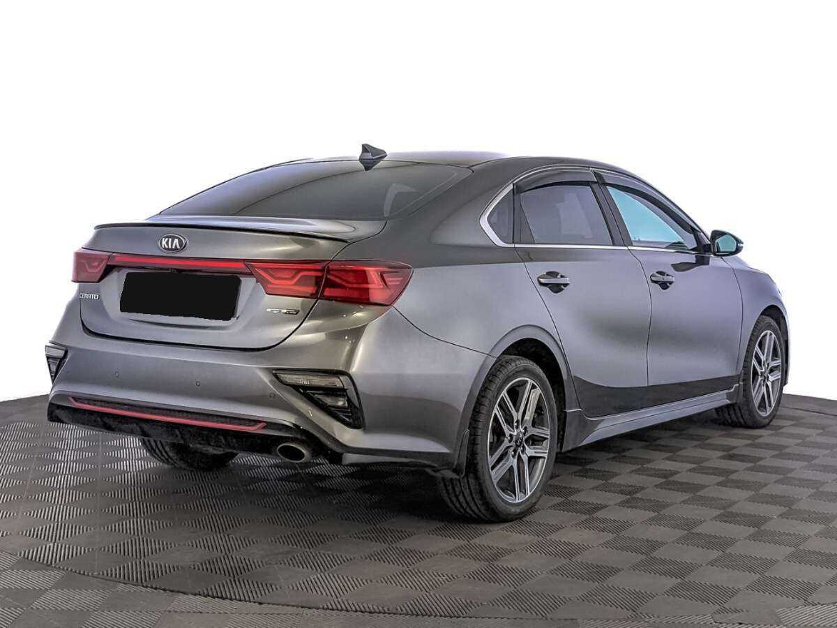Kia Cerato с пробегом — 2021 год. Фото: #4