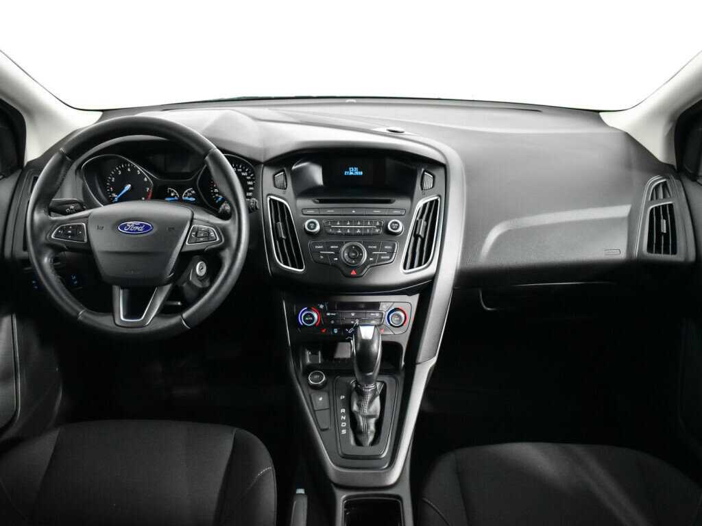 Ford Focus с пробегом — 2017 год. Фото: #11