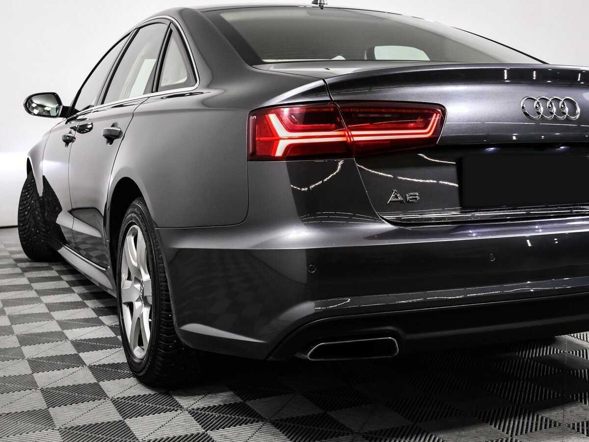 Audi A6 с пробегом — 2017 год. Фото: #17