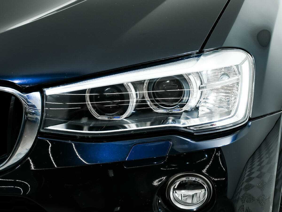 BMW X4 с пробегом — 2016 год. Фото: #14