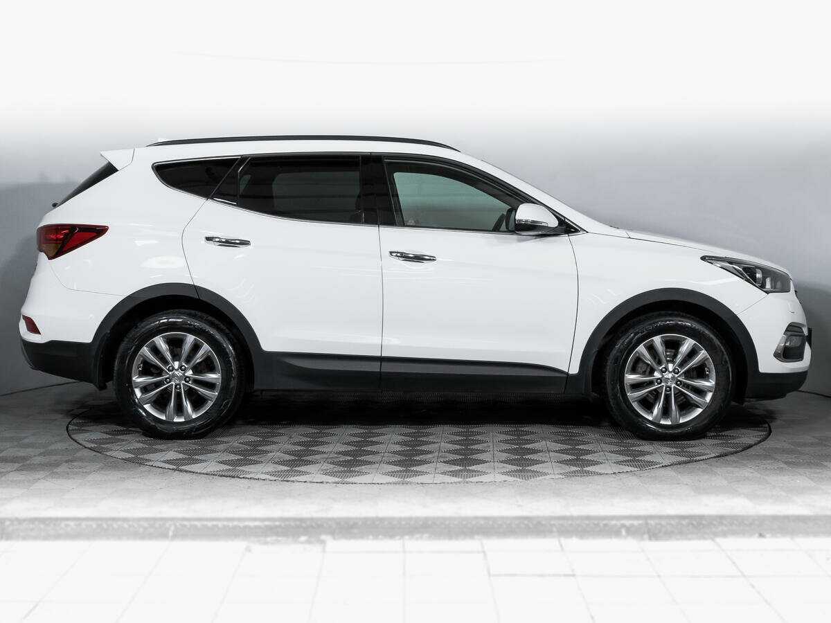 Hyundai Santa Fe с пробегом — 2018 год. Фото: #3