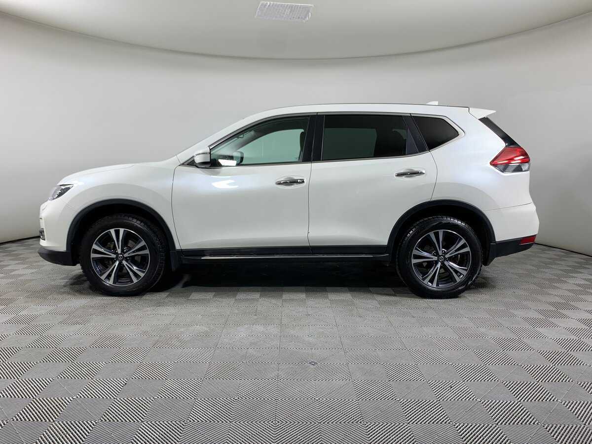 Nissan X-Trail с пробегом — 2021 год. Фото: #6