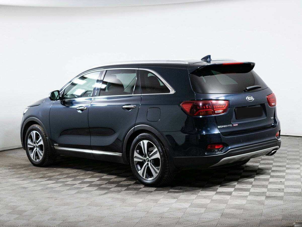 Kia Sorento с пробегом — 2018 год. Фото: #6
