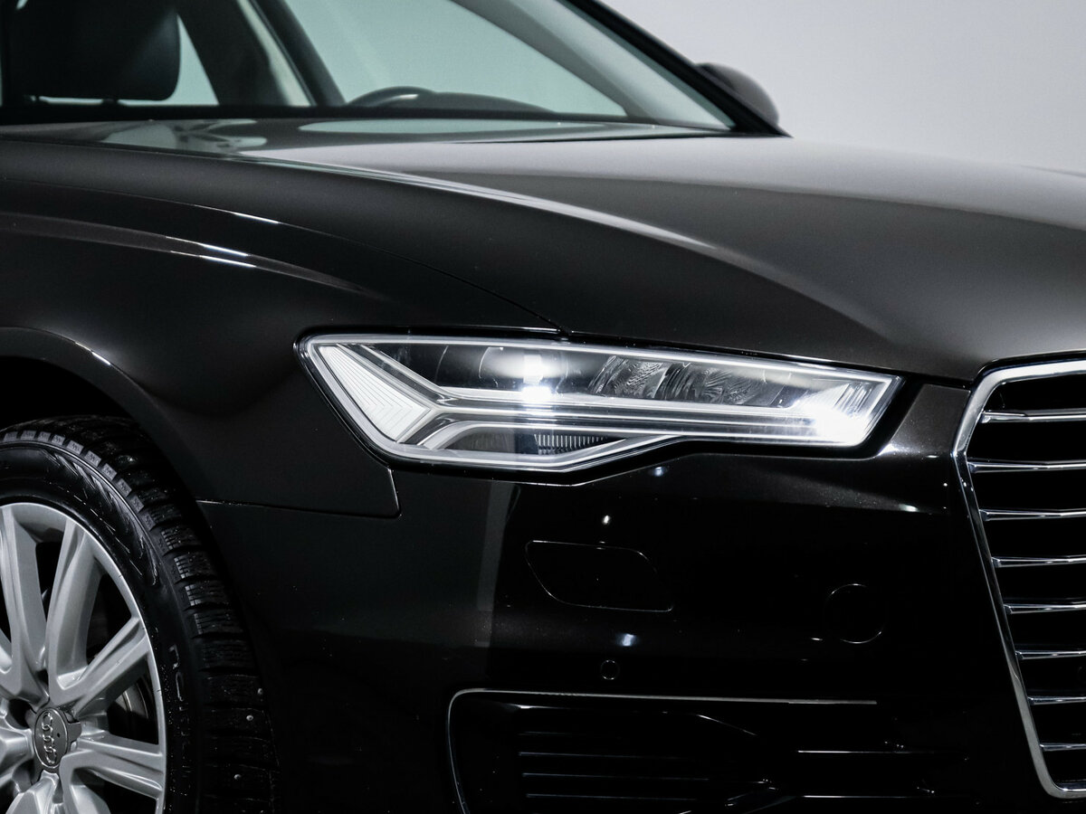 Audi A6 с пробегом — 2015 год. Фото: #15