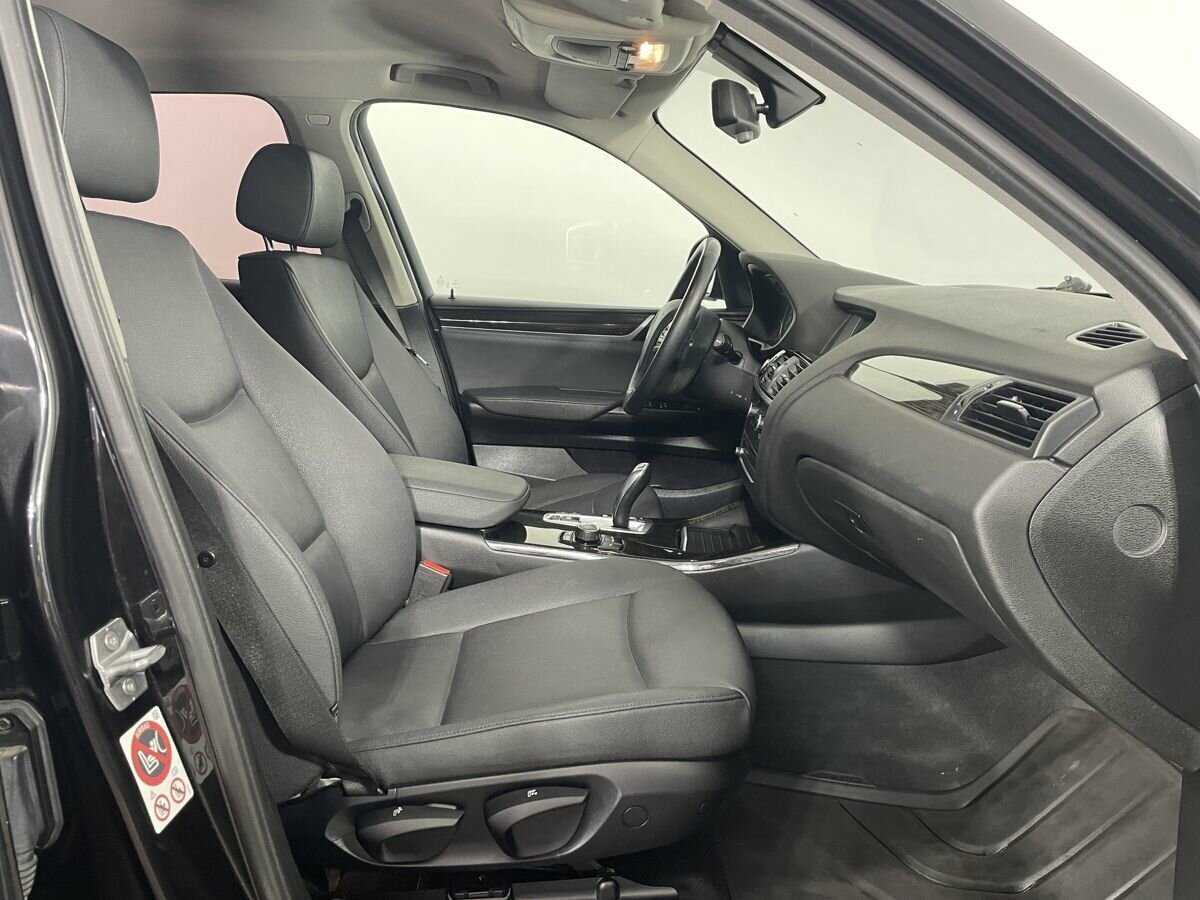 BMW X3 с пробегом — 2016 год. Фото: #13