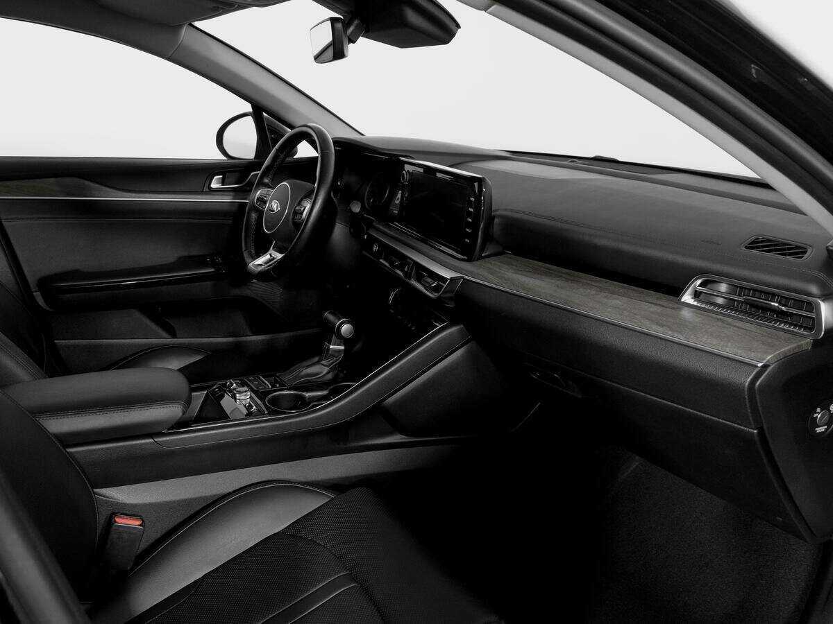 Kia K5 с пробегом — 2020 год. Фото: #8