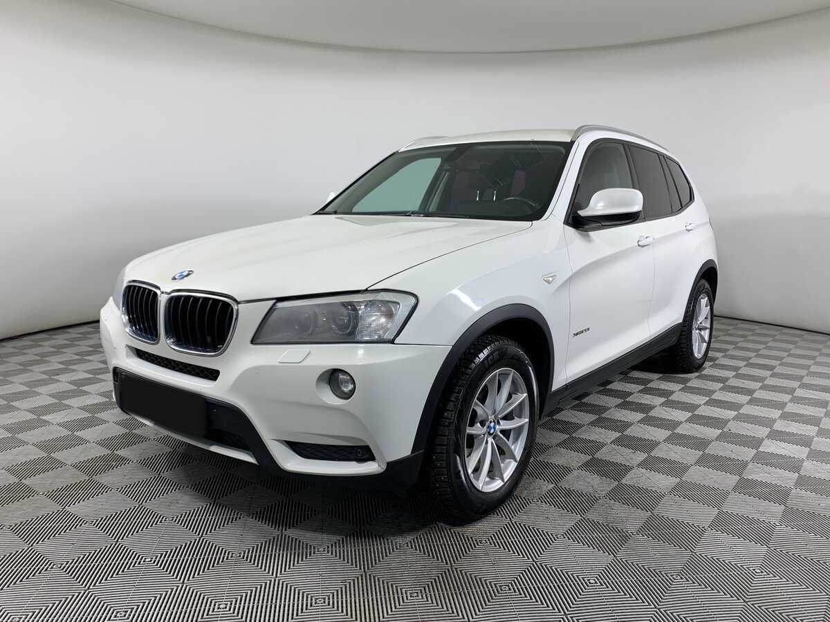 BMW X3 с пробегом — 2013 год. Фото: #0