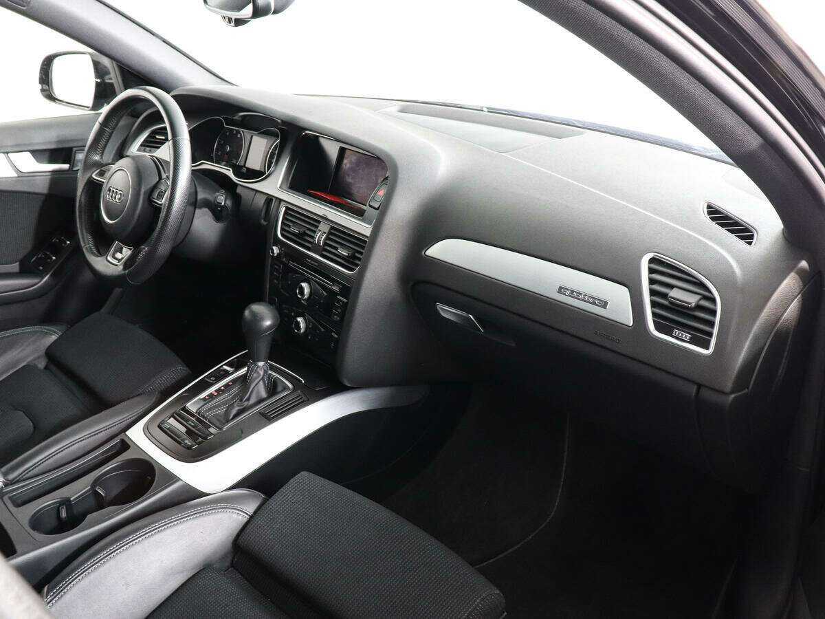 Audi A4 с пробегом — 2014 год. Фото: #9