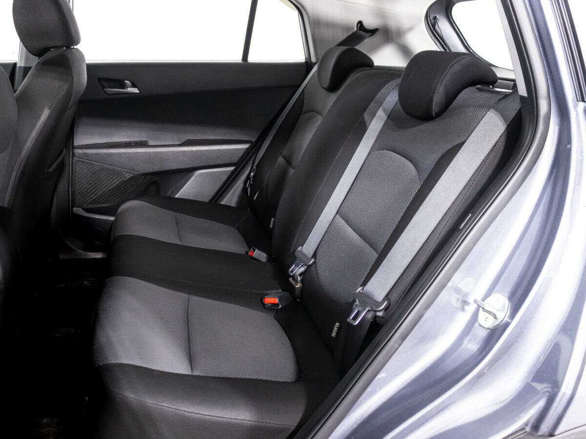 Hyundai Creta с пробегом — 2019 год. Фото: #9