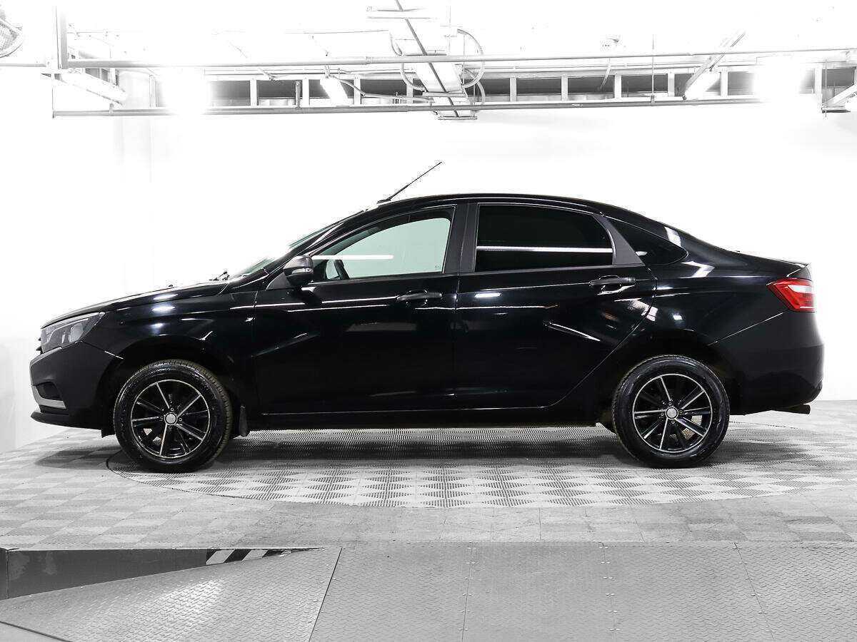 Lada (ВАЗ) Vesta с пробегом — 2020 год. Фото: #7