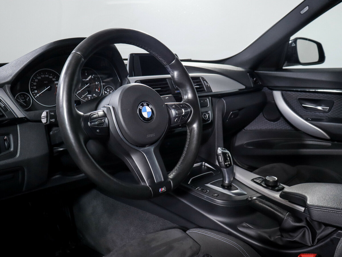BMW 3 серии с пробегом — 2017 год. Фото: #12