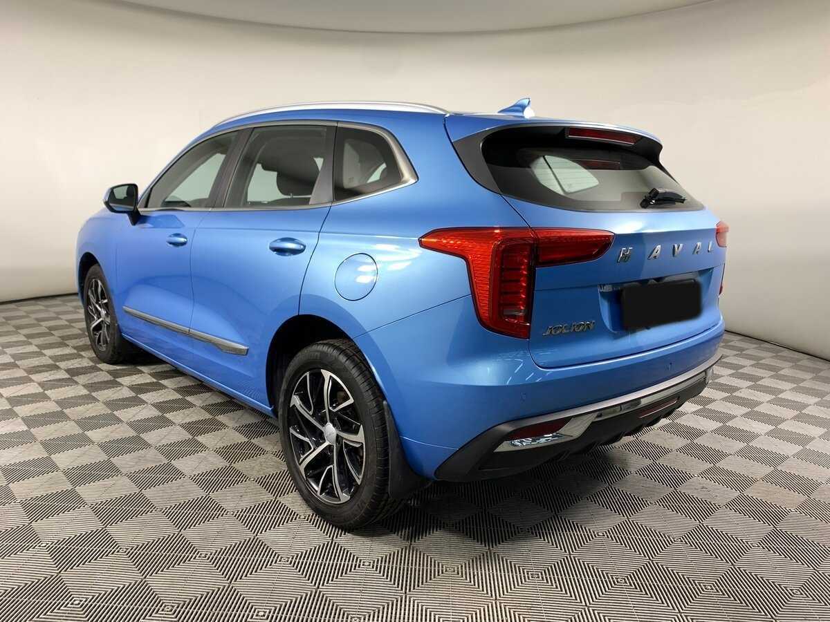 Haval Jolion с пробегом — 2021 год. Фото: #6