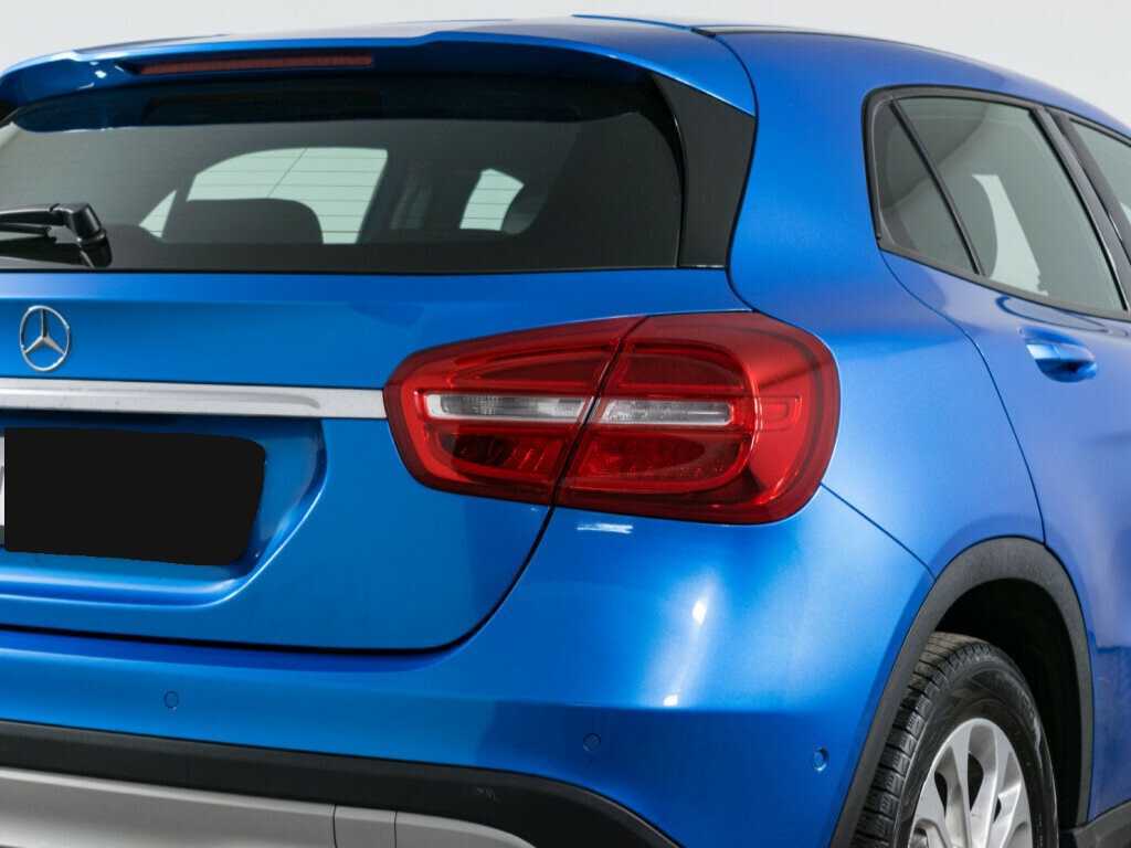 Mercedes-Benz GLA с пробегом — 2016 год. Фото: #16
