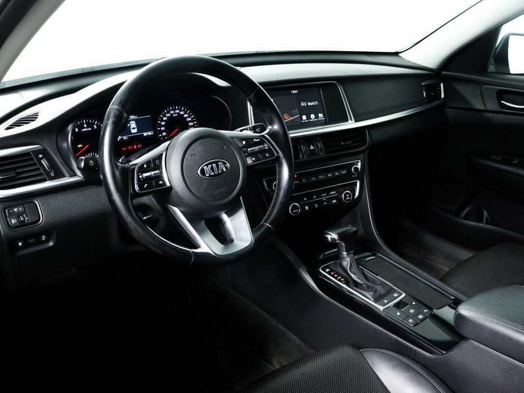 Kia Optima с пробегом — 2019 год. Фото: #12