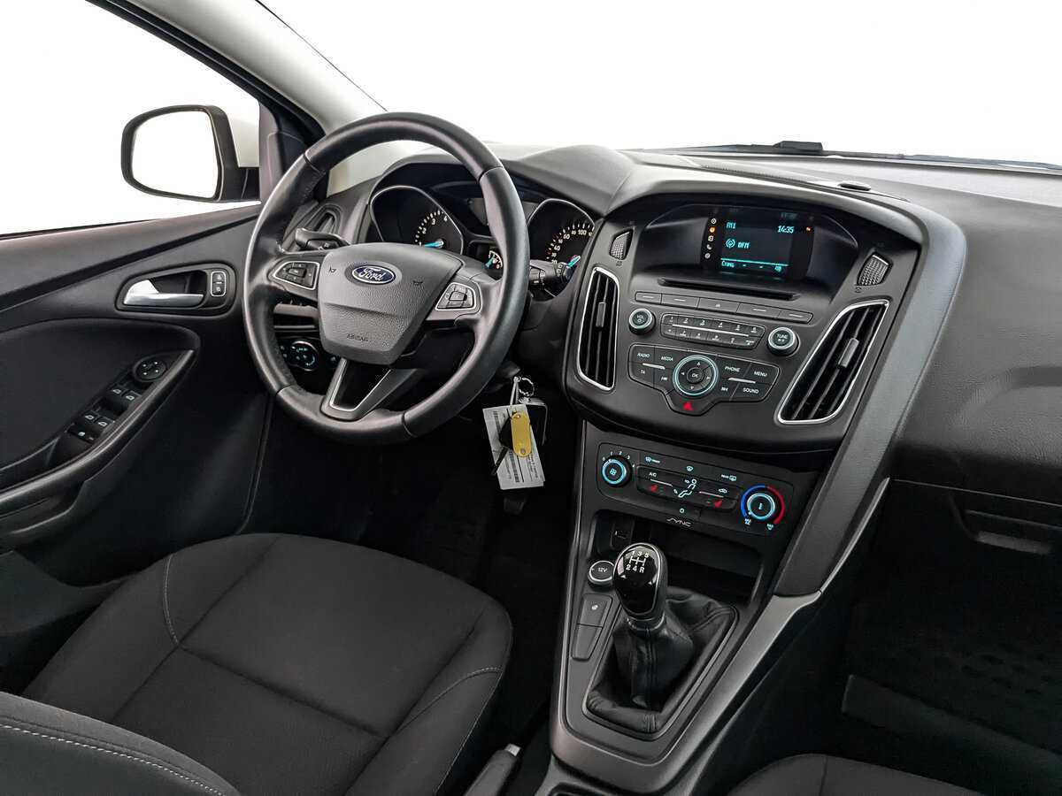 Ford Focus с пробегом — 2018 год. Фото: #21