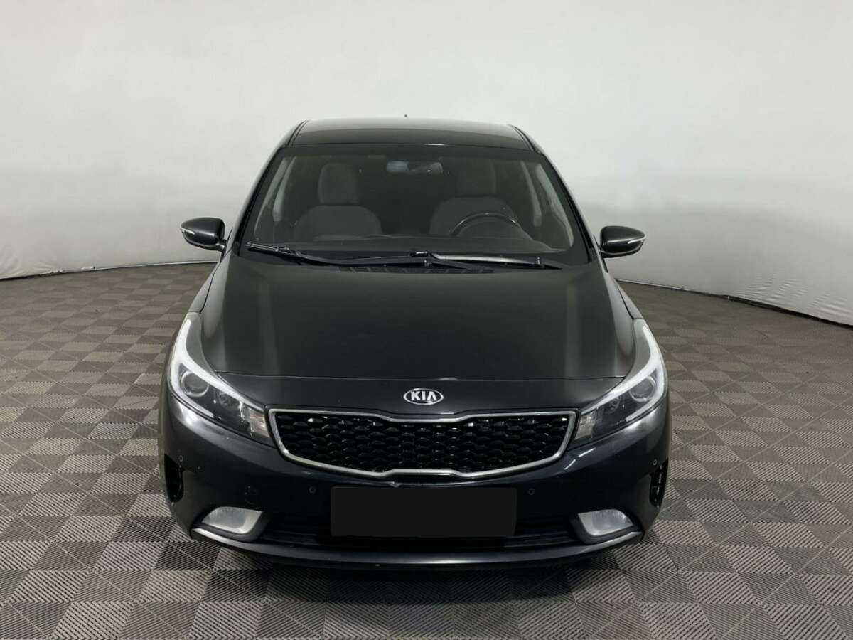 Kia Cerato с пробегом — 2017 год. Фото: #1