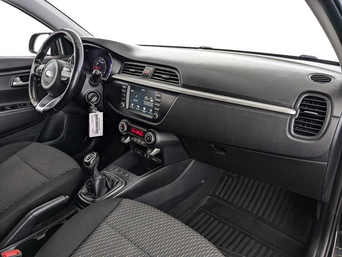 Kia Rio с пробегом — 2018 год. Фото: #8