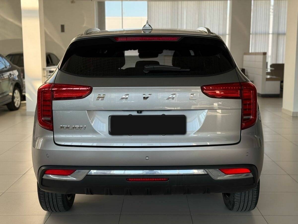 Haval Jolion с пробегом — 2021 год. Фото: #9
