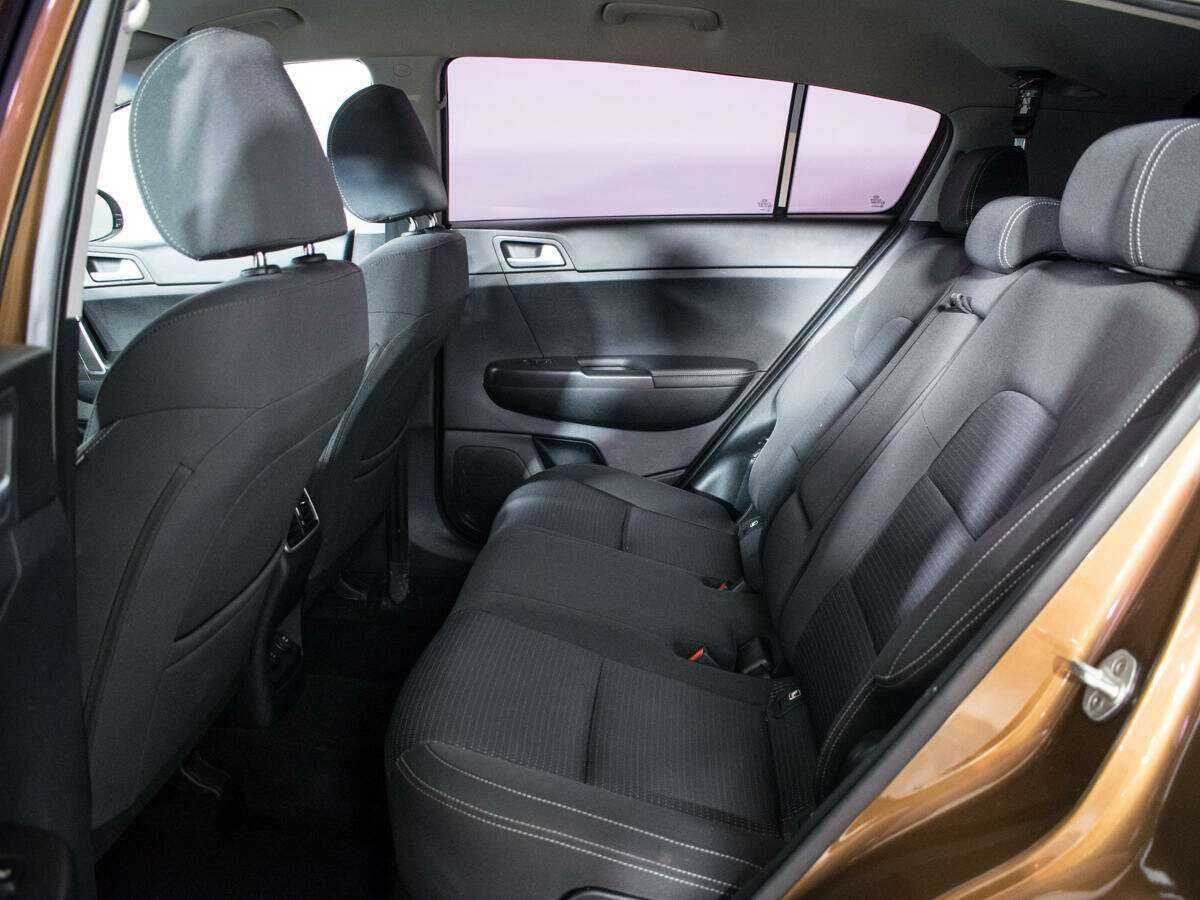 Kia Sportage с пробегом — 2017 год. Фото: #9