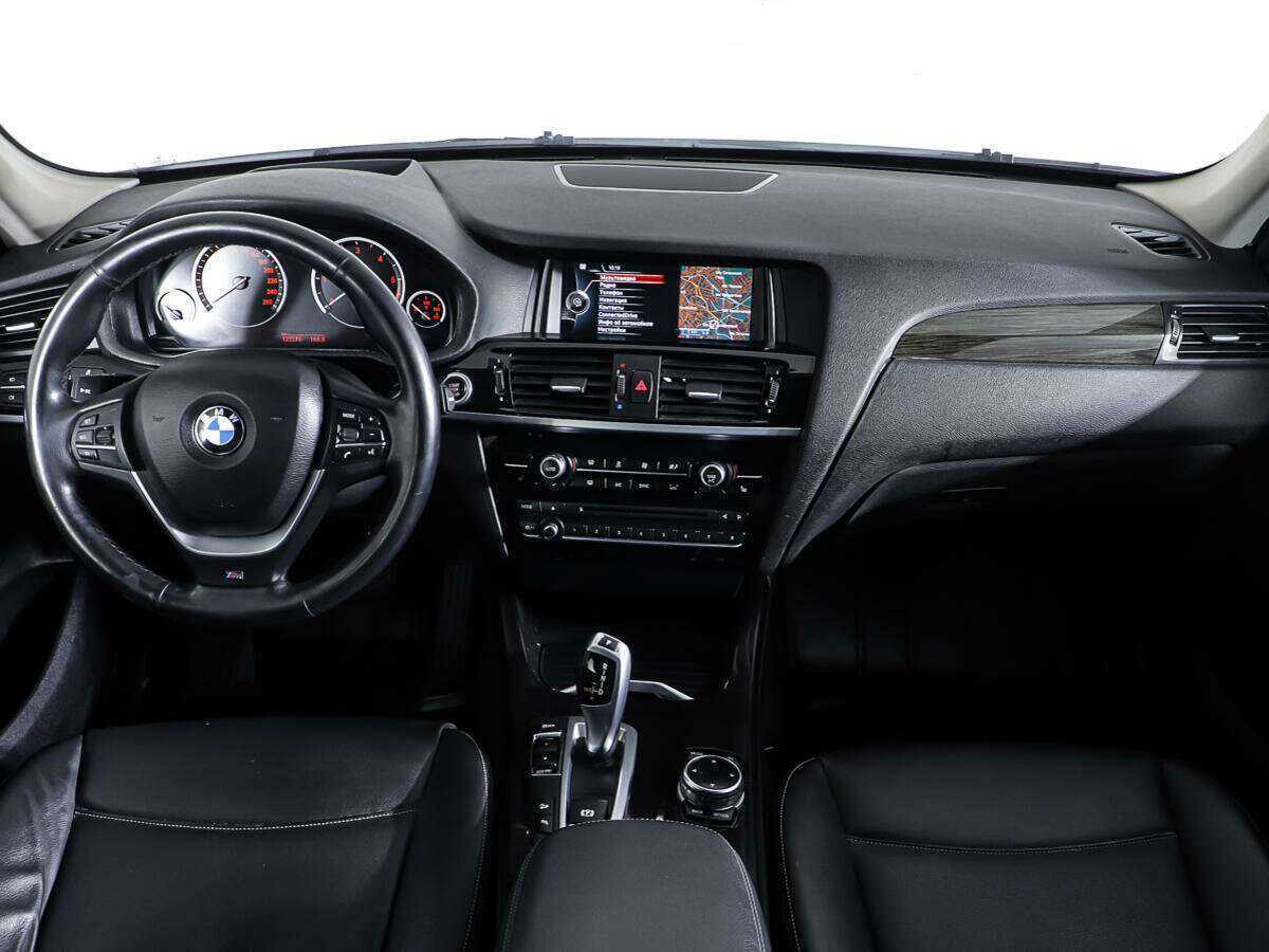 BMW X3 с пробегом — 2014 год. Фото: #10