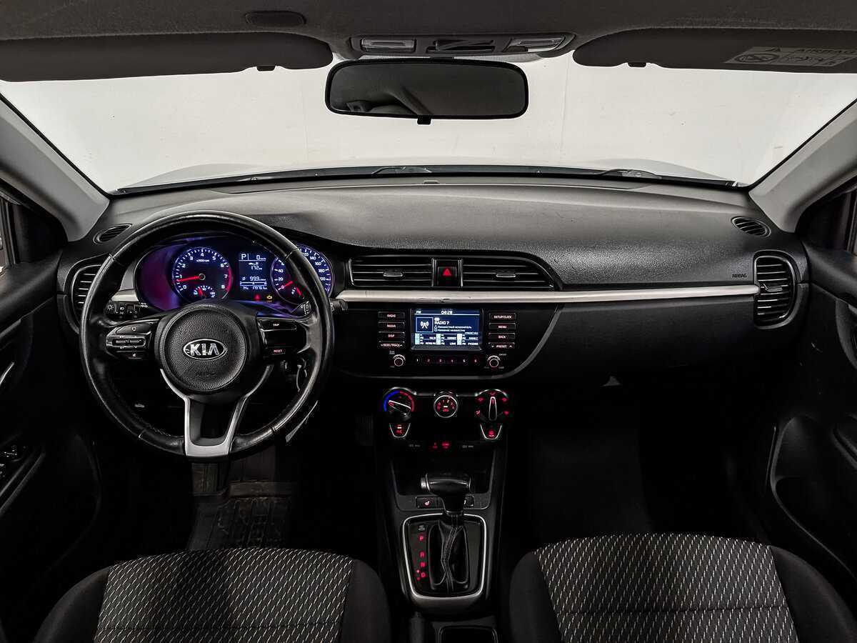 Kia Rio с пробегом — 2020 год. Фото: #13