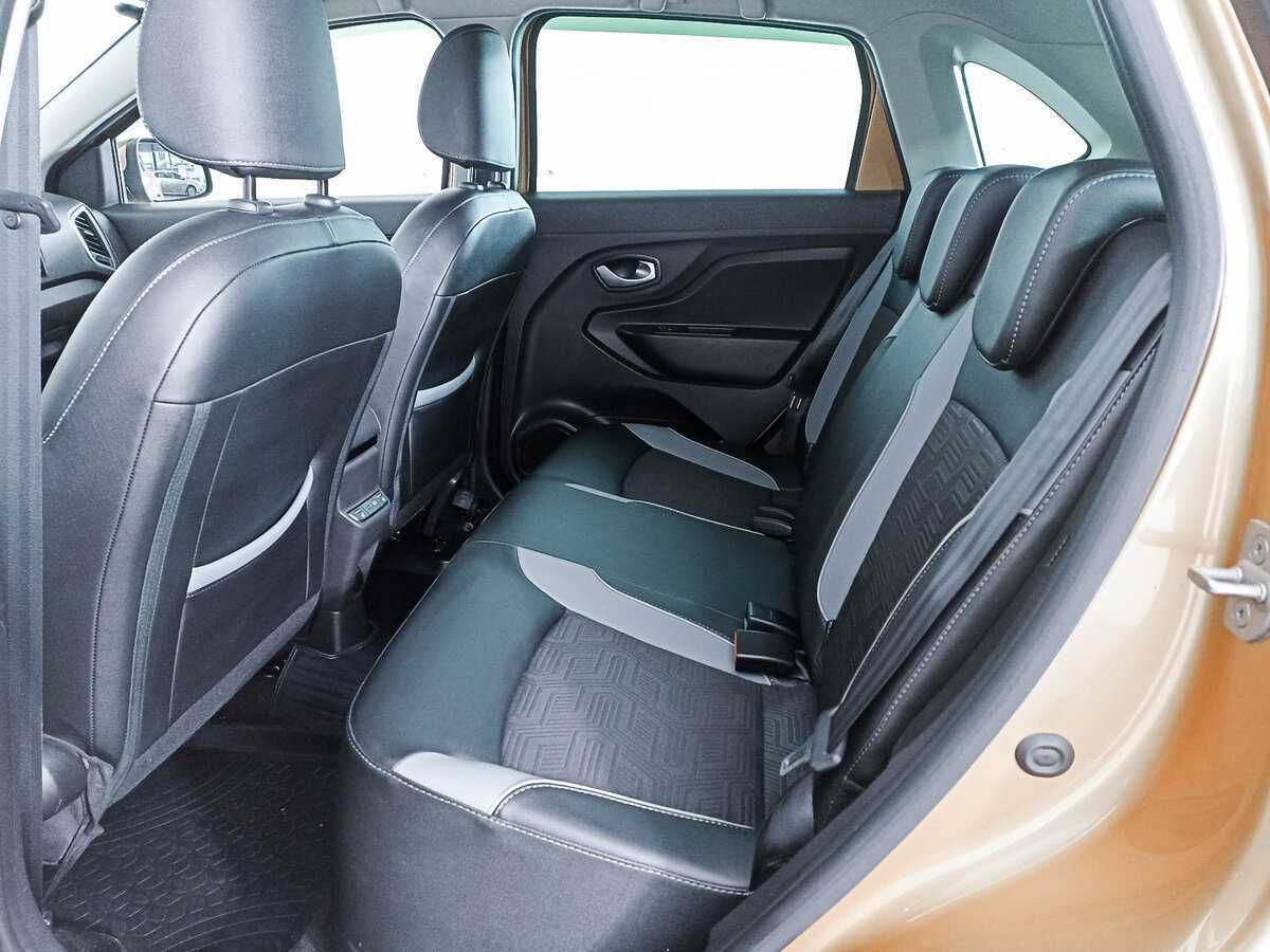 Lada (ВАЗ) XRAY с пробегом — 2019 год. Фото: #11