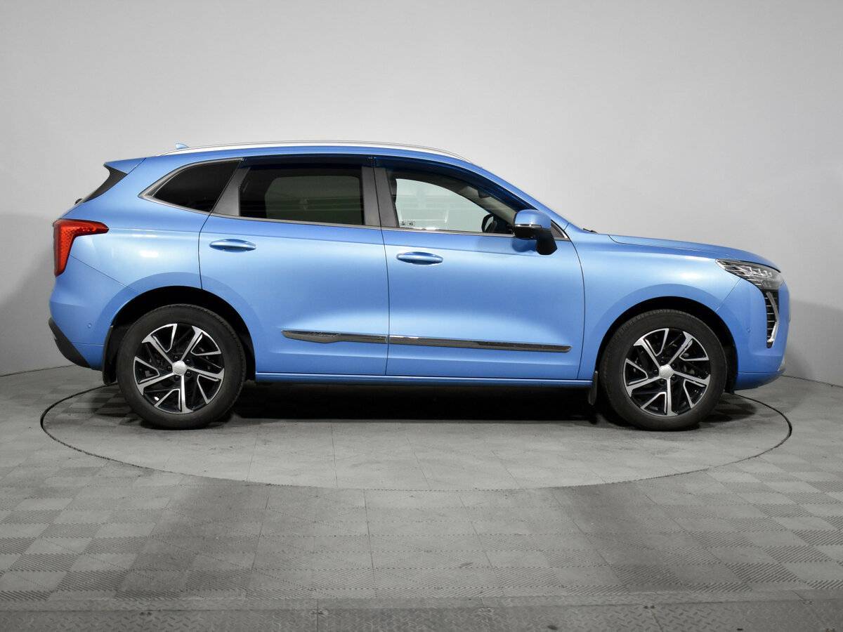 Haval Jolion с пробегом — 2021 год. Фото: #3