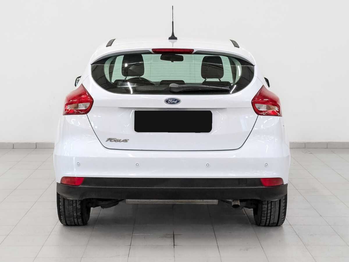 Ford Focus с пробегом — 2018 год. Фото: #5