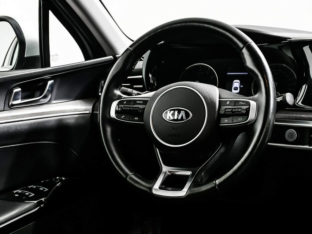 Kia K5 с пробегом — 2021 год. Фото: #14