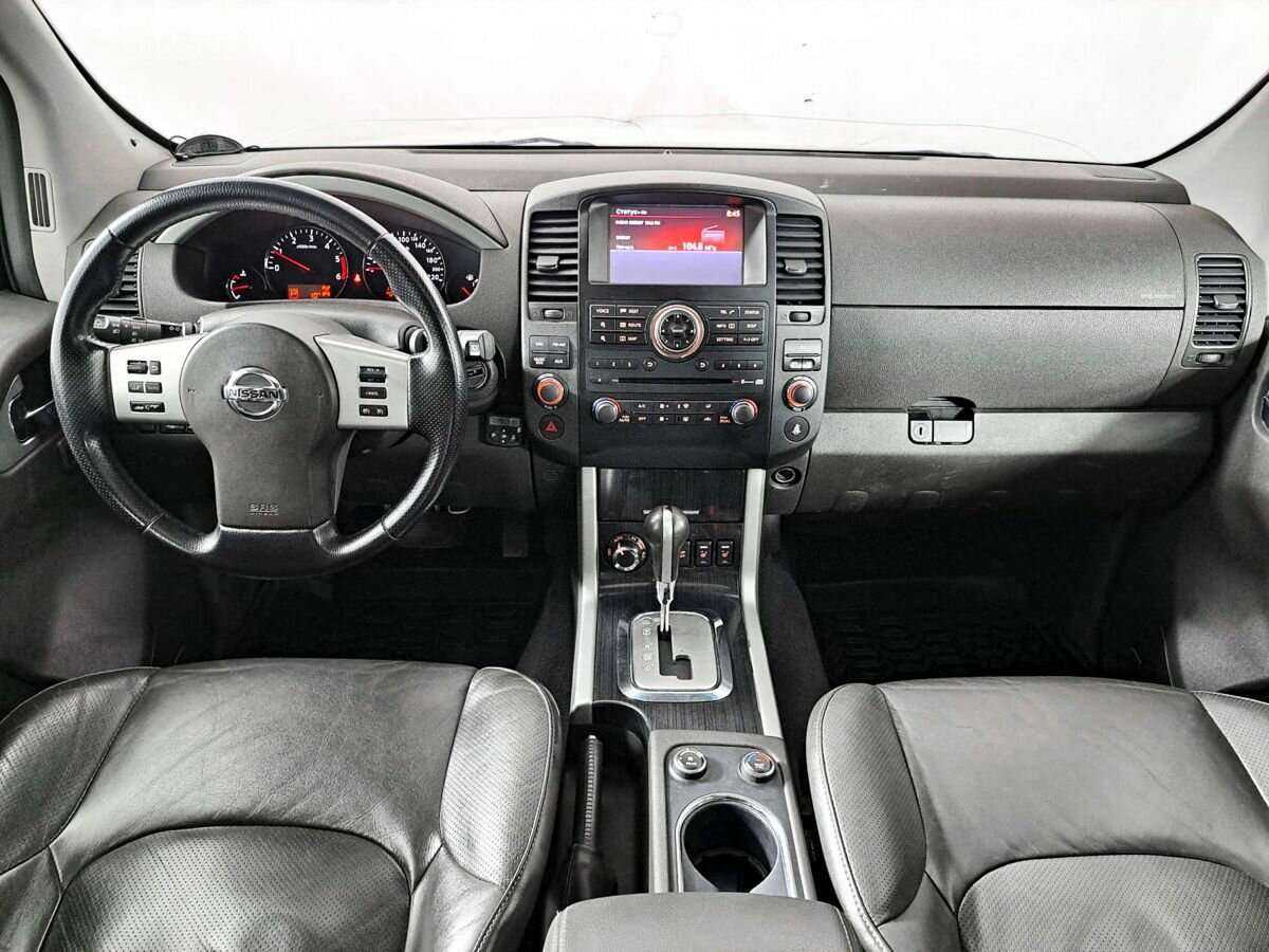 Nissan Pathfinder с пробегом — 2014 год. Фото: #10