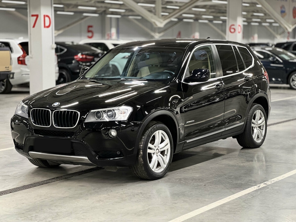 BMW X3 с пробегом — 2012 год. Посмотреть фото