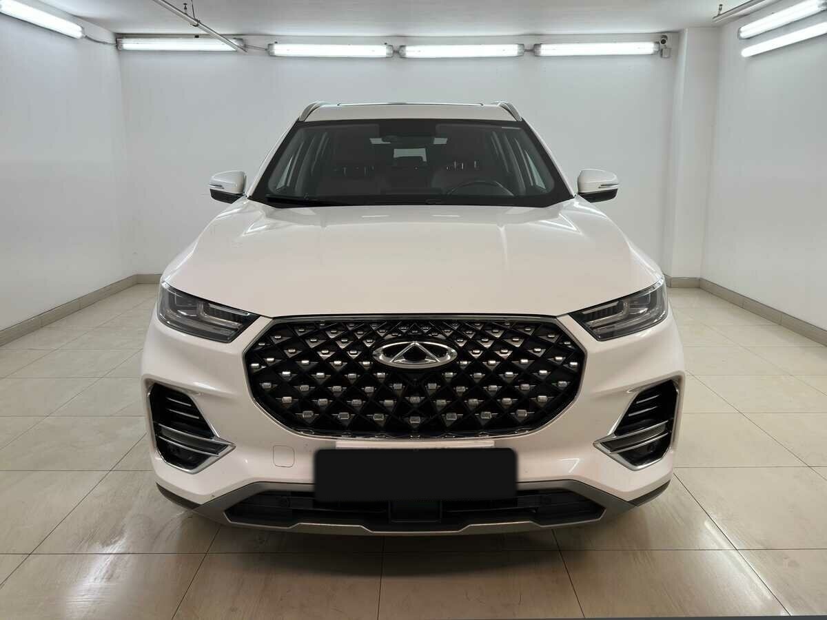 Chery Tiggo 8 Pro с пробегом — 2021 год. Фото: #1