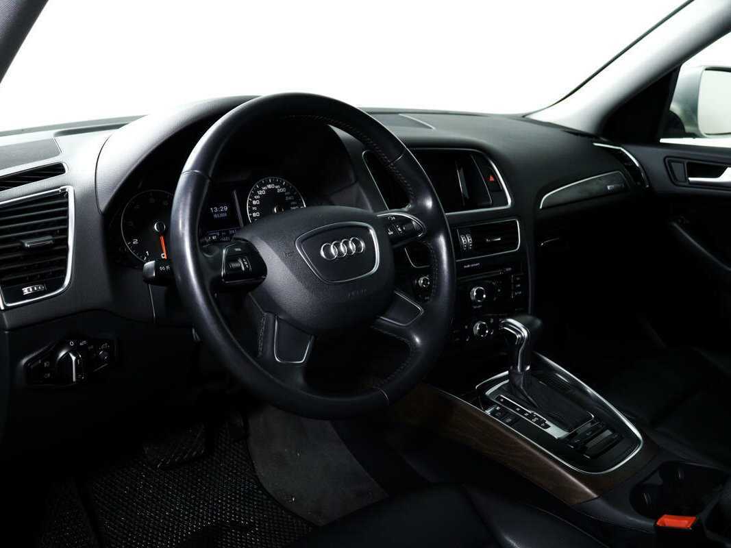 Audi Q5 с пробегом — 2014 год. Фото: #11