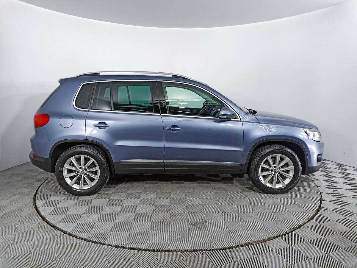Volkswagen Tiguan с пробегом — 2013 год. Фото: #3