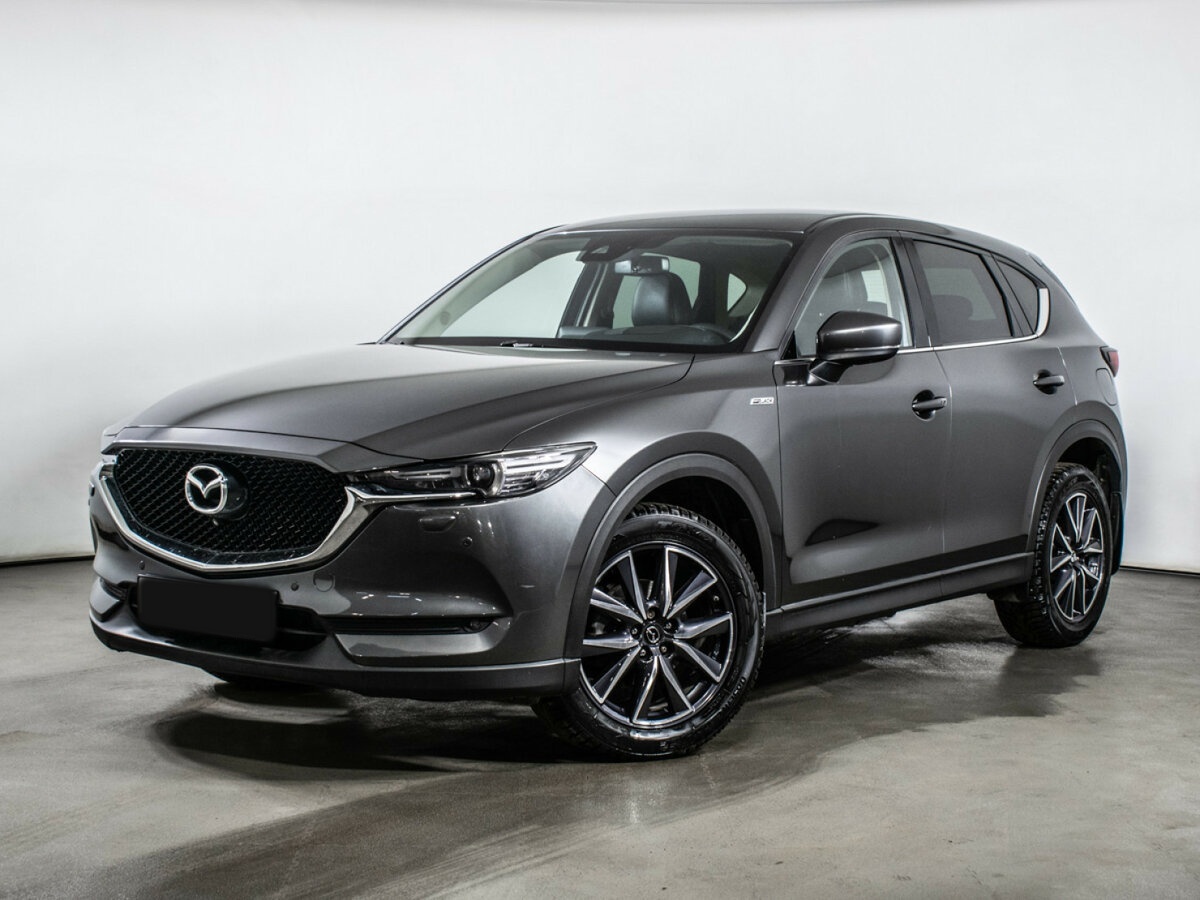 Mazda CX-5 с пробегом — 2018 год. Посмотреть фото