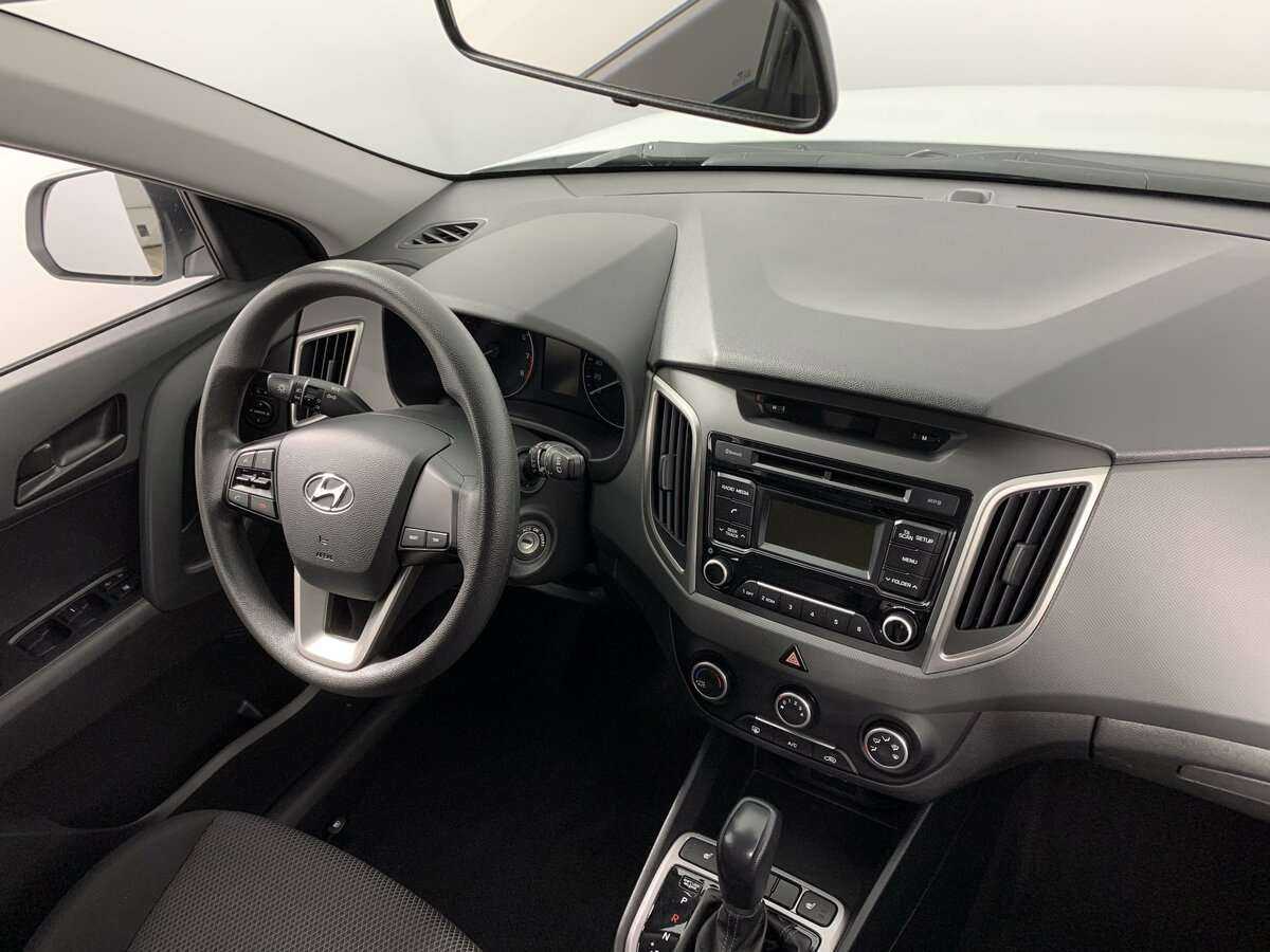 Hyundai Creta с пробегом — 2019 год. Фото: #8