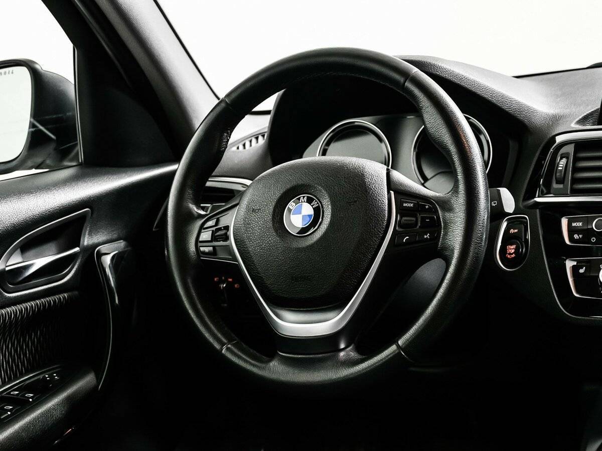BMW 1 серии с пробегом — 2018 год. Фото: #14