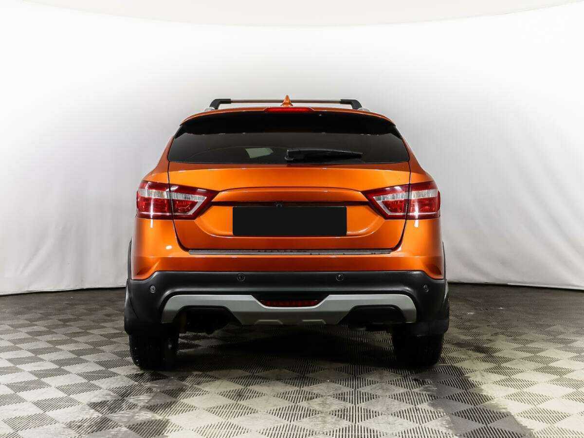 Lada (ВАЗ) Vesta с пробегом — 2020 год. Фото: #4