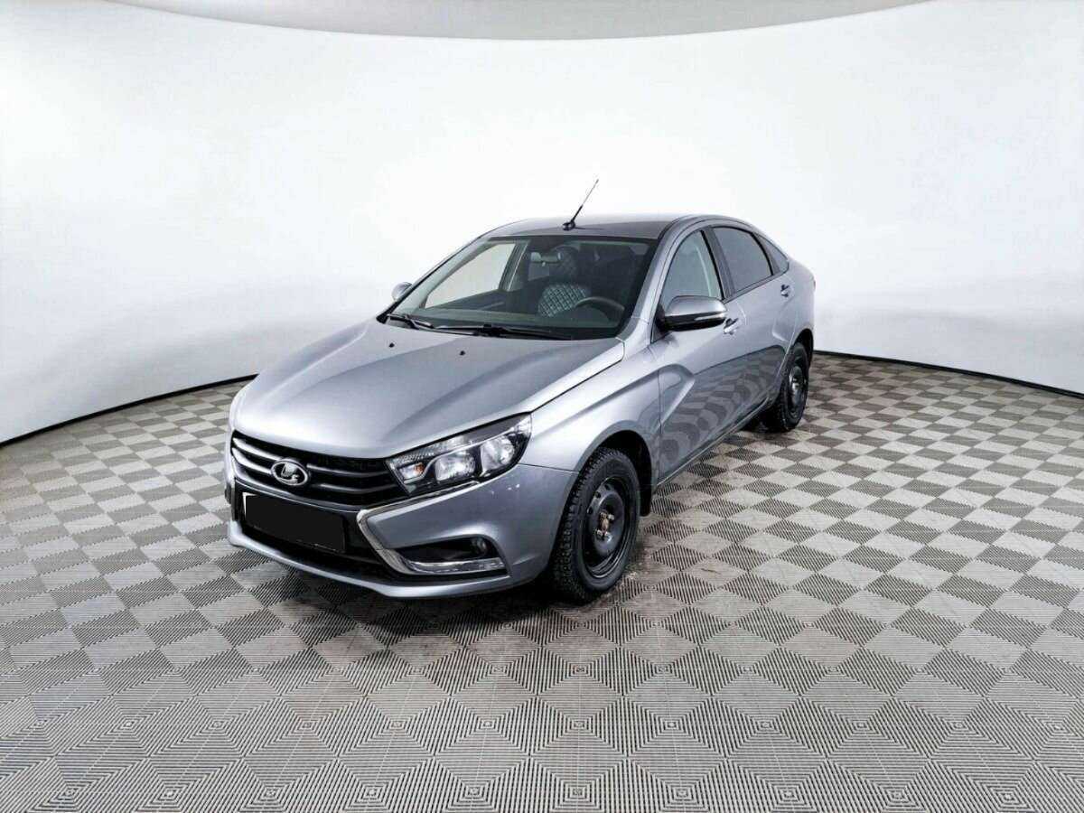 Lada (ВАЗ) Vesta с пробегом — 2020 год. Фото: #0