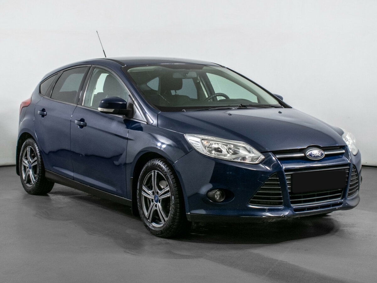 Ford Focus с пробегом — 2014 год. Фото: #2