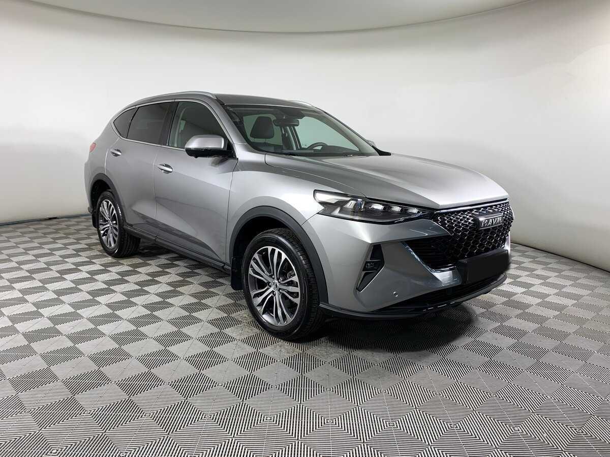 Haval F7 с пробегом — 2022 год. Фото: #2