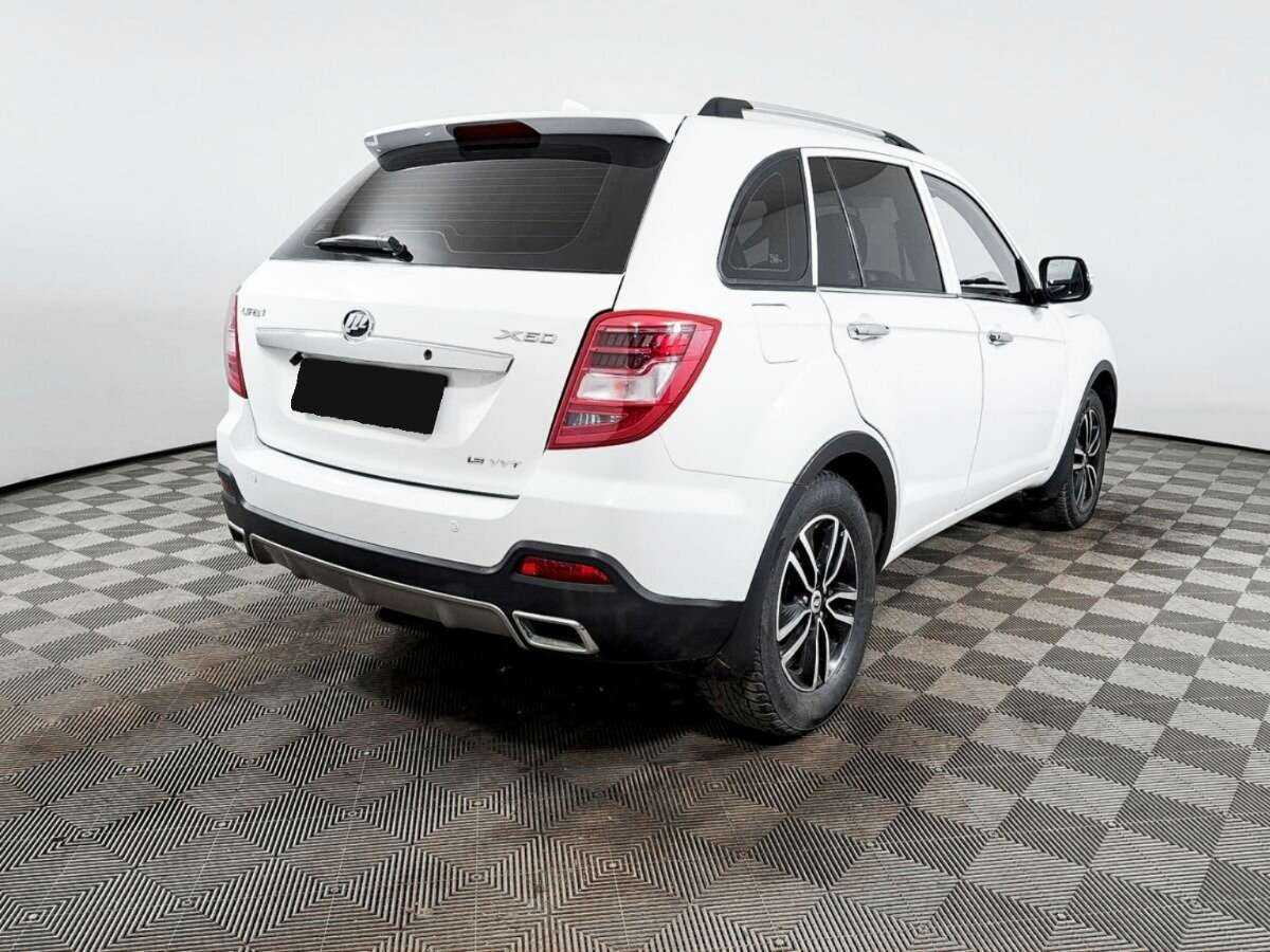 Lifan X60 с пробегом — 2017 год. Фото: #4