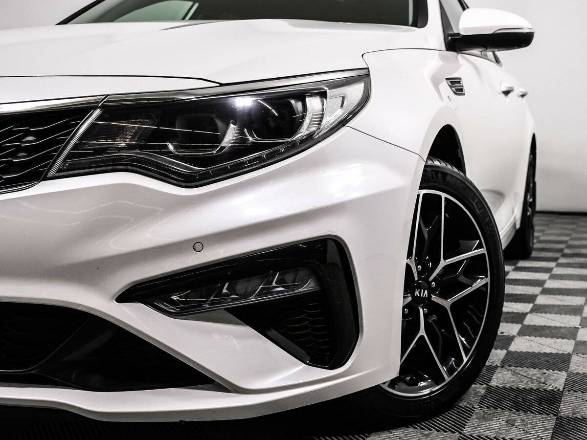 Kia Optima с пробегом — 2019 год. Фото: #13