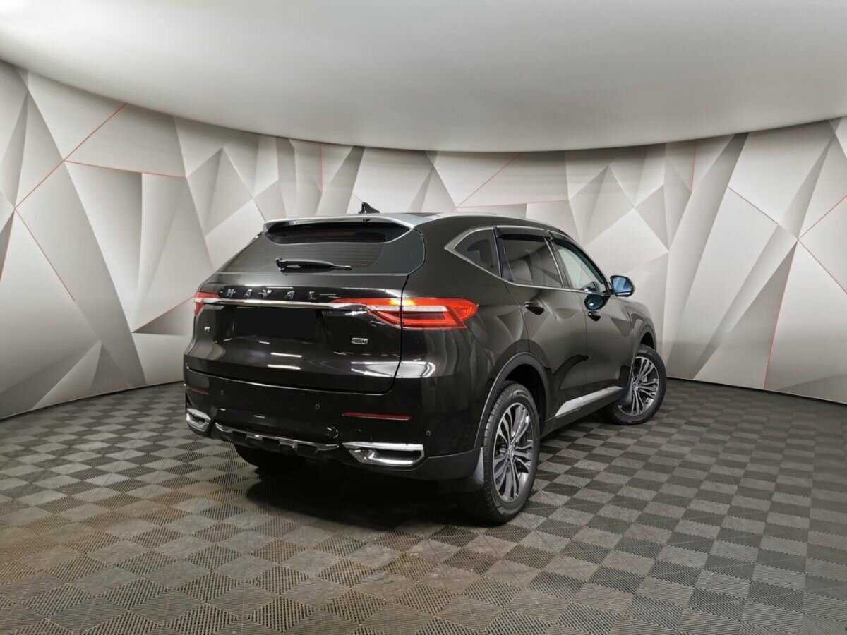 Haval F7 с пробегом — 2019 год. Фото: #1