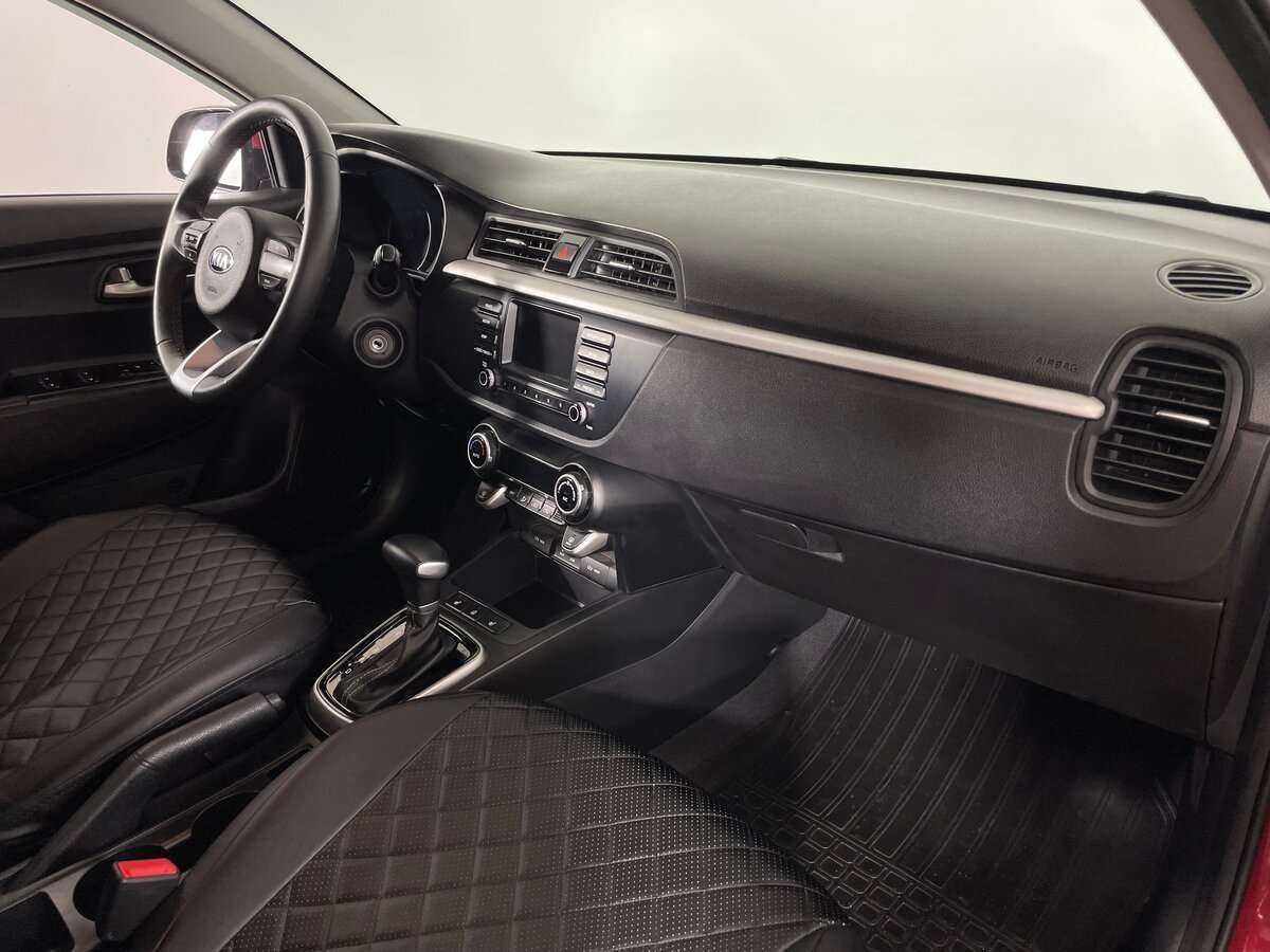 Kia Rio с пробегом — 2019 год. Фото: #9