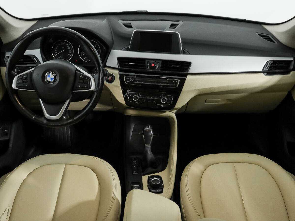BMW X1 с пробегом — 2017 год. Фото: #13