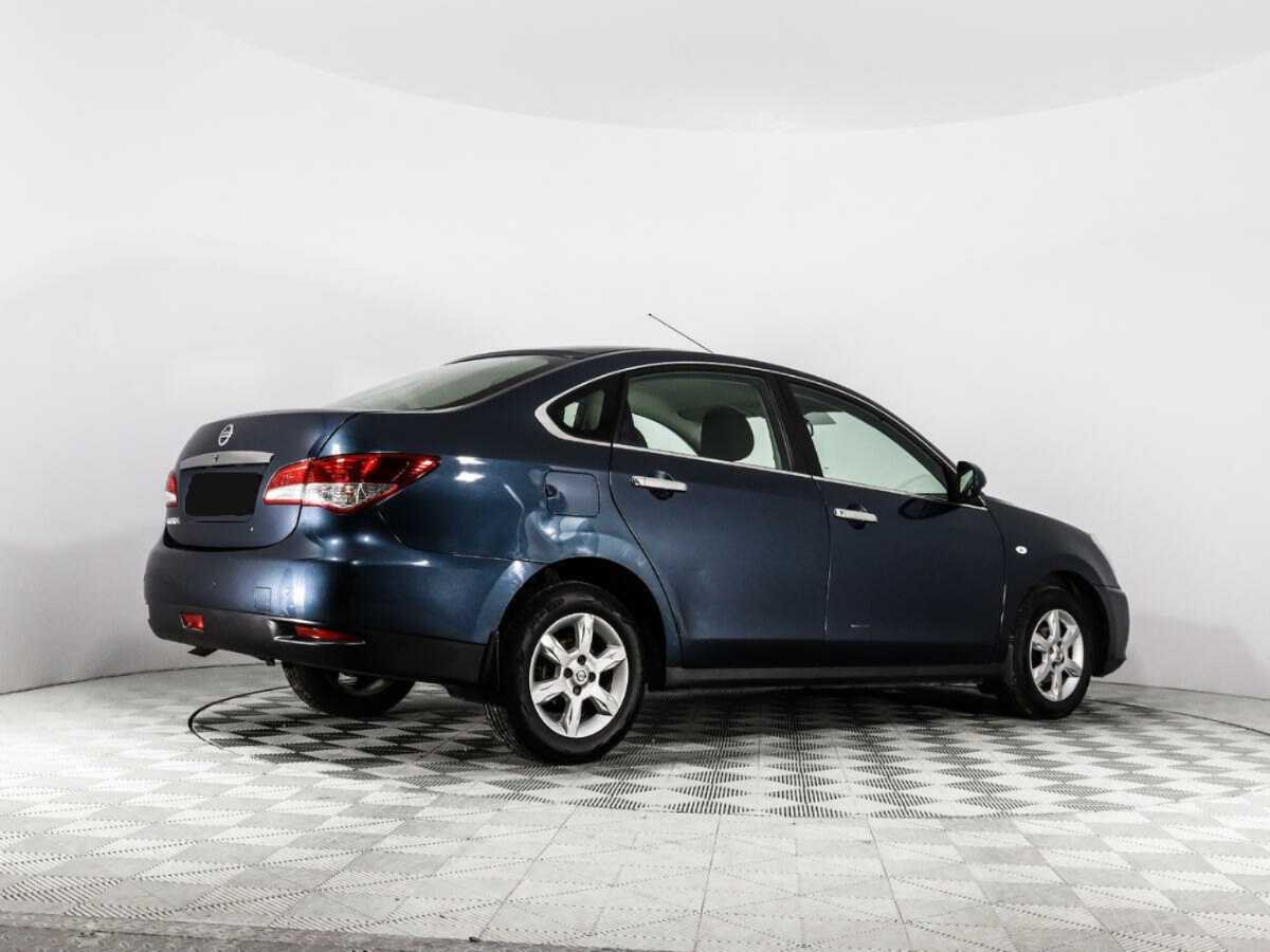 Nissan Almera с пробегом — 2015 год. Фото: #4
