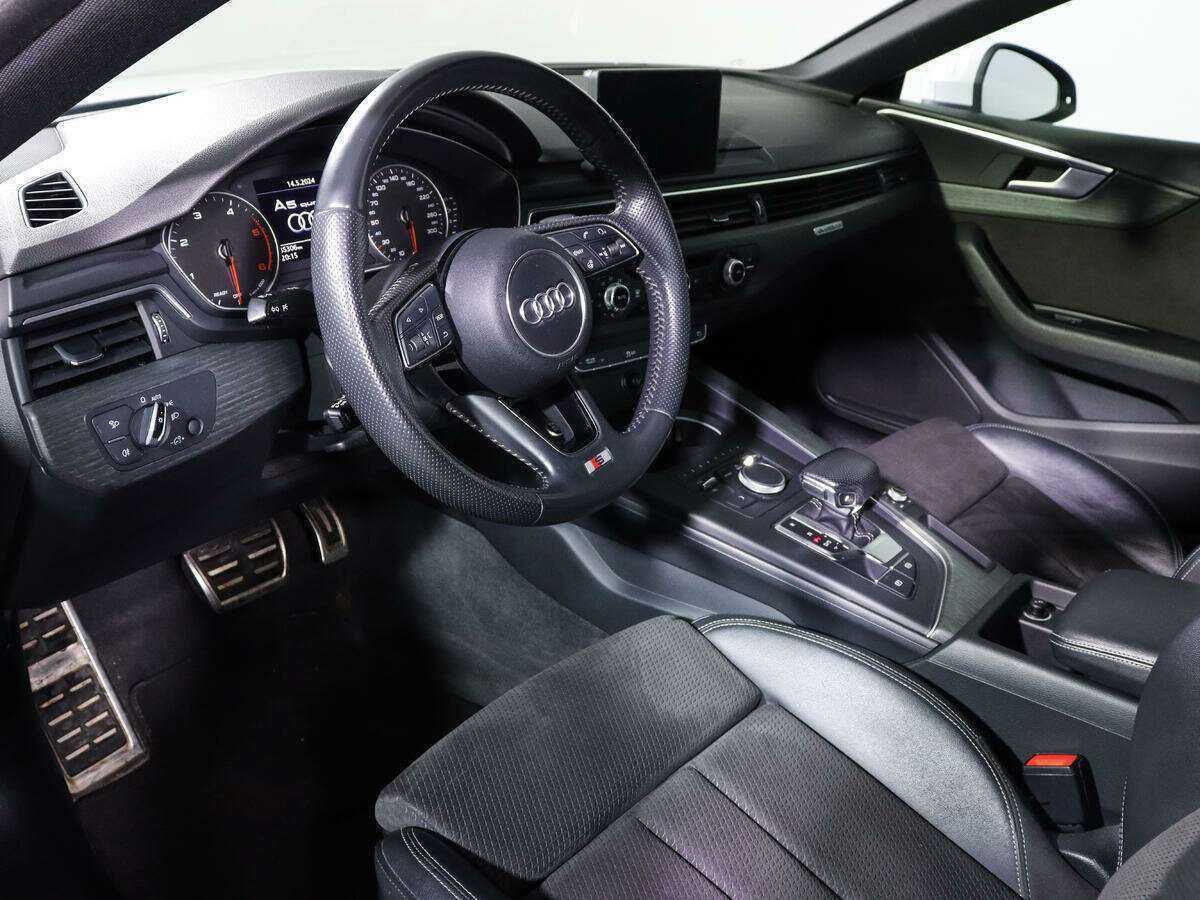 Audi A5 с пробегом — 2017 год. Фото: #13