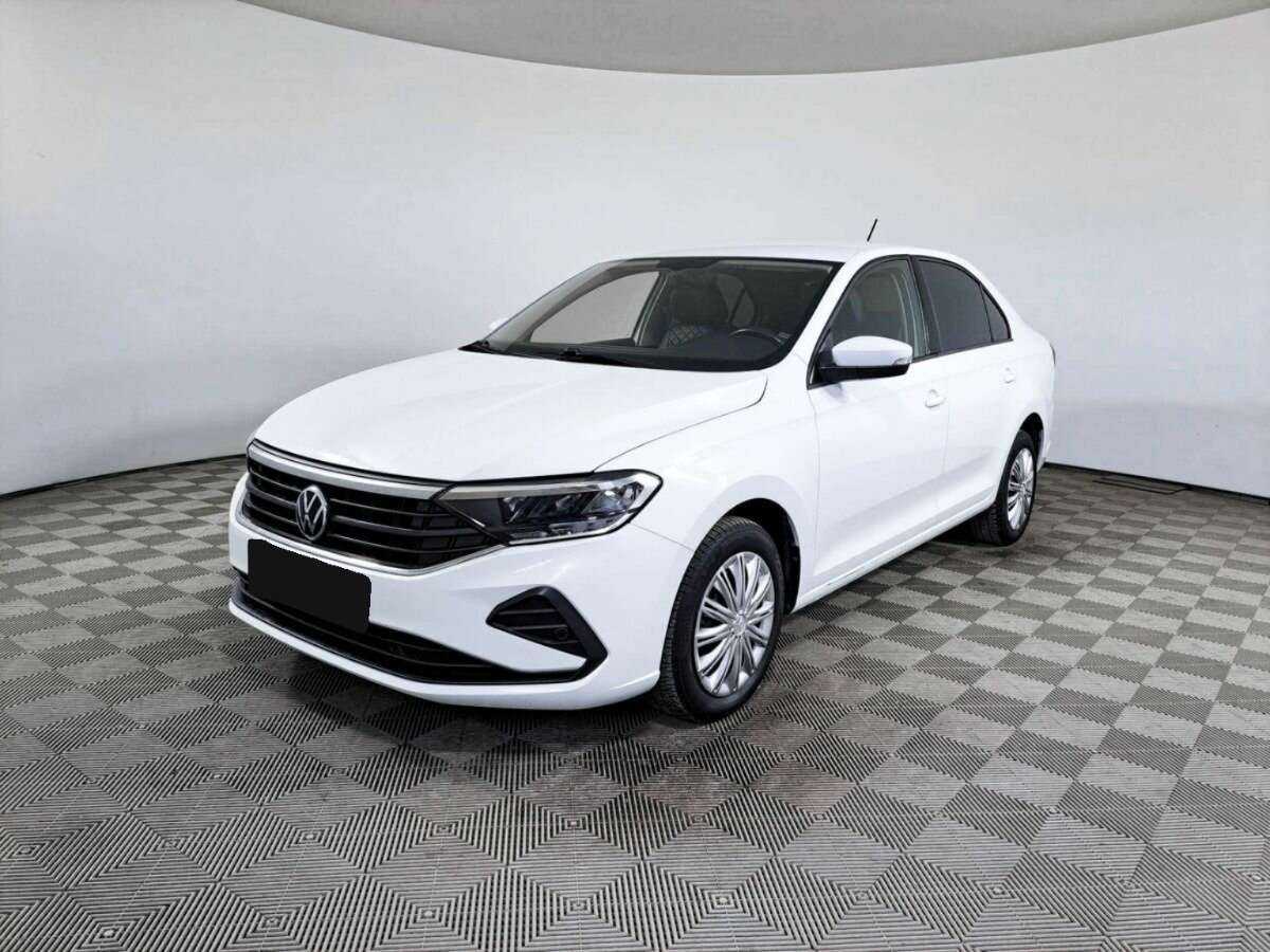 Volkswagen Polo с пробегом — 2020 год. Фото: #0