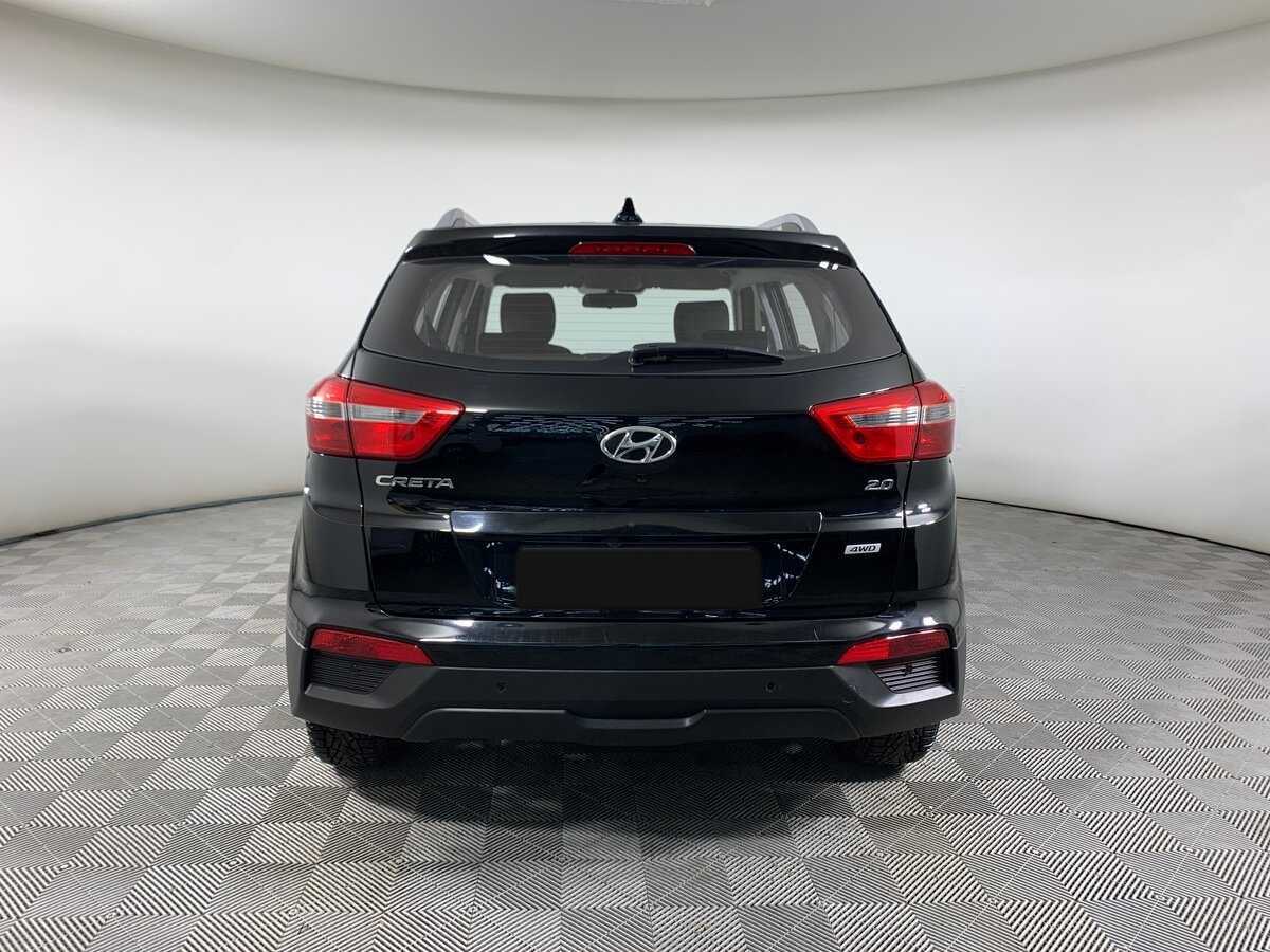 Hyundai Creta с пробегом — 2020 год. Фото: #5